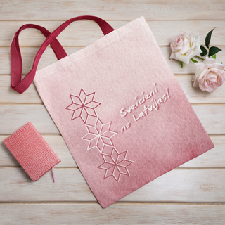 Pellava- tai puuvillakangaskassi «Musta kissa tähtitaivaalla»