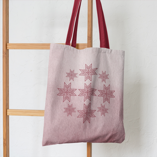 Pellava- tai puuvillakangaskassi «Musta kissa tähtitaivaalla»