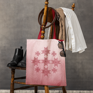 Pellava- tai puuvillakangaskassi «Musta kissa tähtitaivaalla»