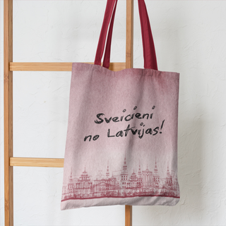 Pellava- tai puuvillakangaskassi «Musta kissa tähtitaivaalla»