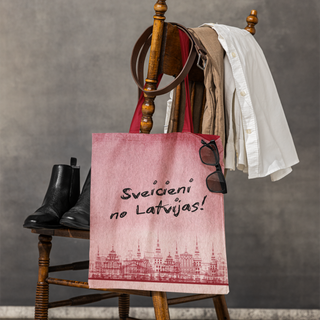 Pellava- tai puuvillakangaskassi «Musta kissa tähtitaivaalla»