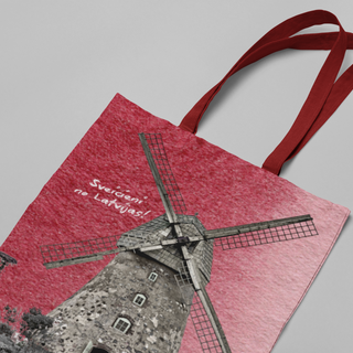 Pellava- tai puuvillakangaskassi «Musta kissa tähtitaivaalla»