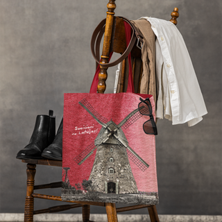 Pellava- tai puuvillakangaskassi «Musta kissa tähtitaivaalla»