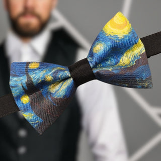 Vīriešu tauriņš | kolekcija «Vinsents van Gogs» | Starry night