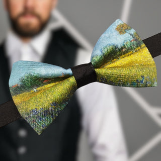 Vīriešu tauriņš | kolekcija «Vinsents van Gogs» | Arles with Irises