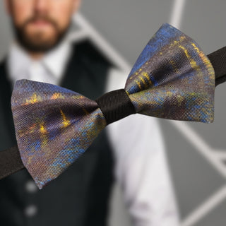 Vīriešu tauriņš | kolekcija «Vinsents van Gogs» | Starry night over the Rhone