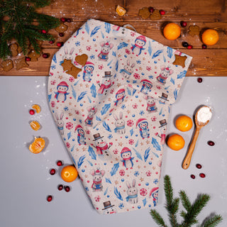 Lina Dvielis | Kolekcija «Ziemassvtki20» Pingvna Prieks