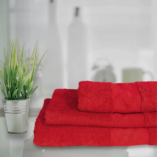 Ikdienas frotē dvielis «OLIMA 360» | Sarkans