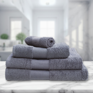 Klasiskais frotē dvielis «OLIMA 450» | Džinsu zilais