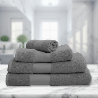 Klasiskais frotē dvielis «OLIMA 450» | Pelēks