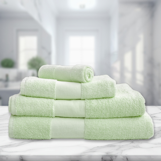 Klasiskais frotē dvielis «OLIMA 450» | Pasteļzaļš