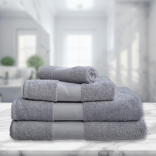 Klasiskais frotē dvielis «OLIMA 450» | Tērauda pelēkais