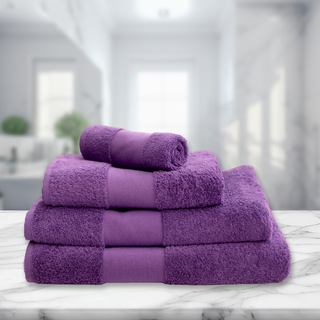 Klasiskais frotē dvielis «OLIMA 450» | Violets