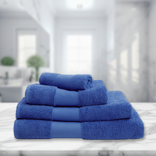 Klasiskais frotē dvielis «OLIMA 450» | Karaliski zilais