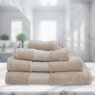 Klasiskais frotē dvielis «OLIMA 450» | Smilšu