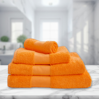 Klasiskais frotē dvielis «OLIMA 450» | Tenesī Oranžs