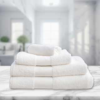 Klasiskais frotē dvielis «OLIMA 450» | Balts