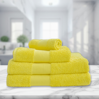 Klasiskais frotē dvielis «OLIMA 450» | Dzeltens