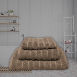 Premium frotē dvielis «OLIMA 600» | pelēkbrūns