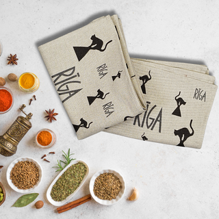 Lina dvielis | Kaķis no Rīgas