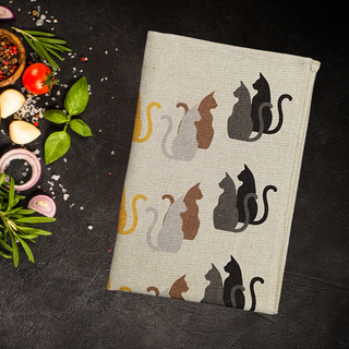 Lina dvielis | Kaķis majestātiskais