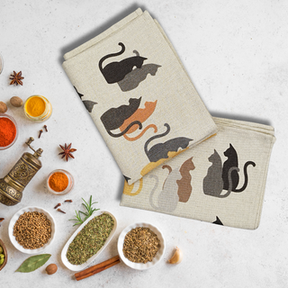 Lina dvielis | Kaķis majestātiskais