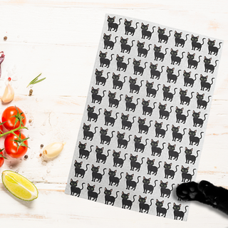 Lina dvielis | Kaķis ziņkārīgais