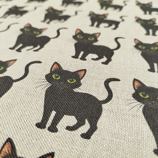 Lina dvielis | Kaķis ziņkārīgais