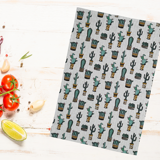 Lina dvielis | Kaktusi