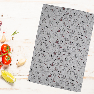 Lina dvielis | Suņu pagalms