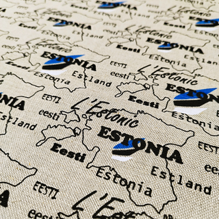 Lina dvielis | Igaunija