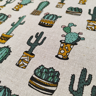 Lina dvielis | Kaktusi