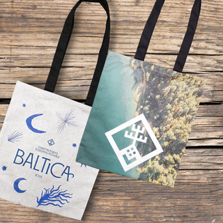 Kokvilnas maisiņš | Jūra | Baltica