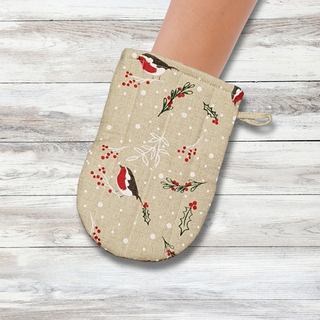 Virtuves cimdiņš | Sarkankrūtīši