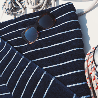 Super liels premium frotē dvielis «OLIMA 2000» | Tumši zils