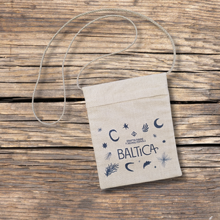 Pleca somiņa lina auduma | Baltica