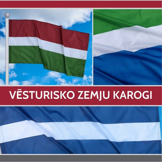 Vēsturisko zemju karogi