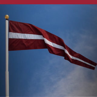 Latvijas karoga vimpeļi