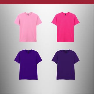 Rozā un violetie toņi