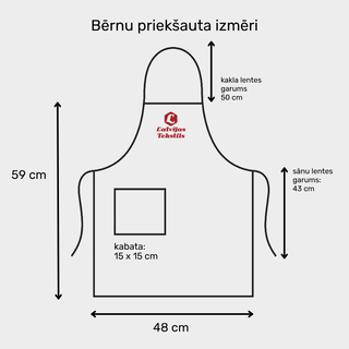 Lina priekšauts bērniem | Latvija