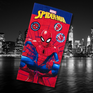 Frotē dvielis bērniem | Marvel Spider-Man – Zirnekļcilvēks | 70x140 cm