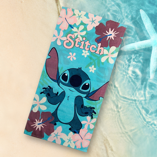 Frotē dvielis bērniem | Disney® Lilo & Stitch – Stičs | 70x140 cm