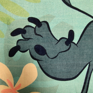 Frotē dvielis bērniem | Disney® Lilo & Stitch – Stičs | 70x140 cm