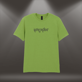 Kokvilnas T-krekls ar vārdu "Ģertrūde"