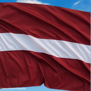 Latvijas karogs mastam | 75 * 150 cm | NordTEX6 audums