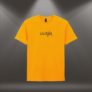 Kokvilnas T-krekls ar vārdu "Liliāna"