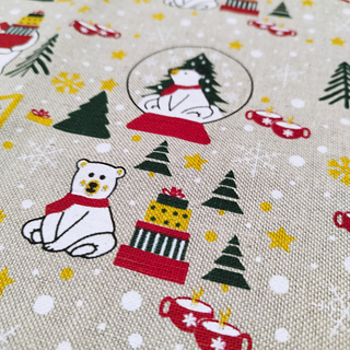 Lina dvielis | Svētku lācīši