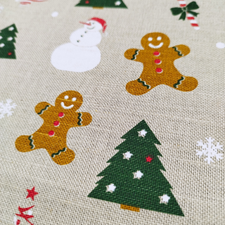 Lina dvielis | Piparkūku vīriņš