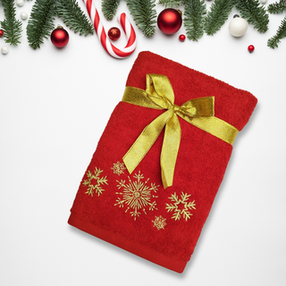 Ziemassvētku frotē dvielis | XSMAS15A