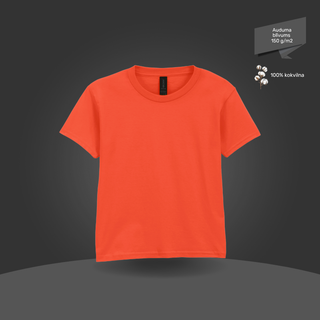 Pamata T-krekls bērniem | 150 g/m² | Oranžs